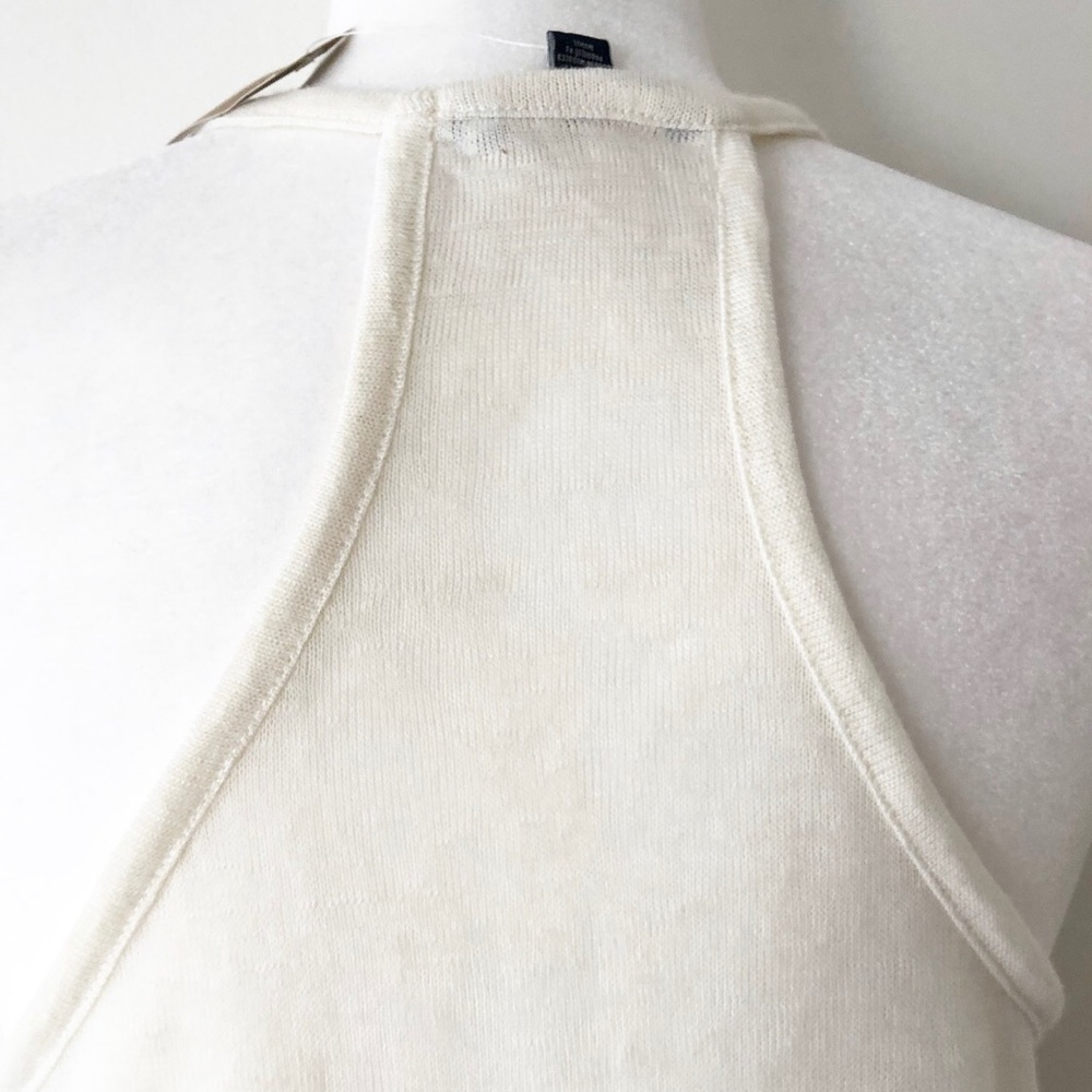 American Eagle | Two-Toned Sheer Lace Crop Top NWT - Picture 5 of 8